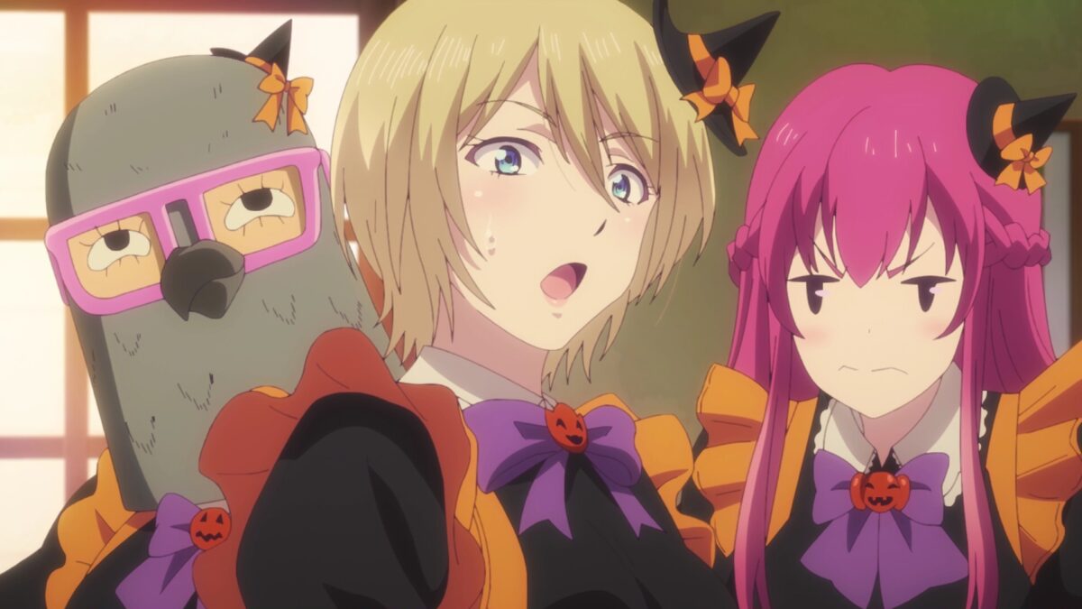 Goddess Café Terrace Episode 15 Familia Funny Faces