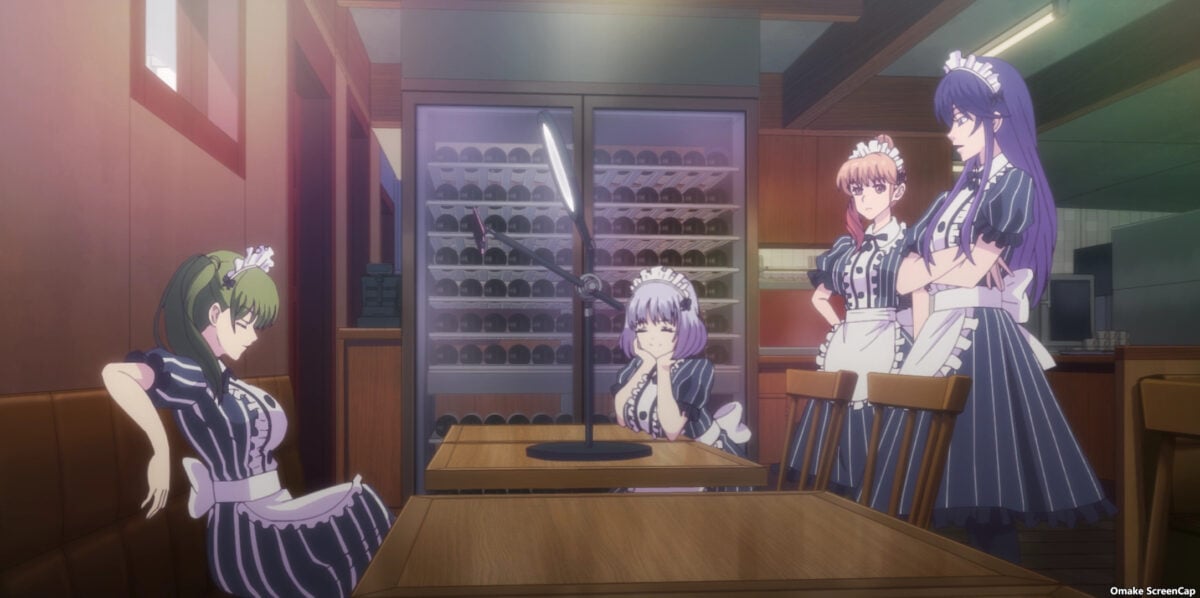 Goddess Café Terrace Episode 15 Family Cafe Restaurant Cast Members