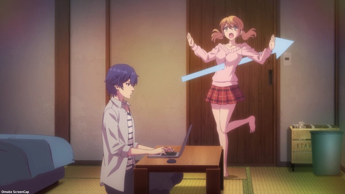 Goddess Café Terrace Episode 15 Hayato Skewers Riho