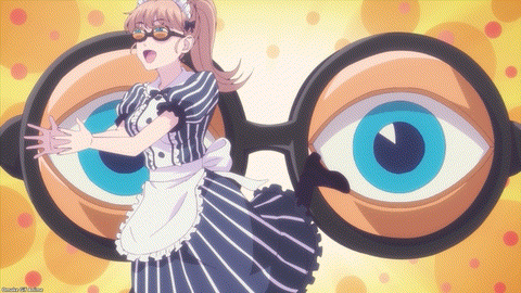 Goddess Café Terrace Episode 15 Hekiru Silly Dance