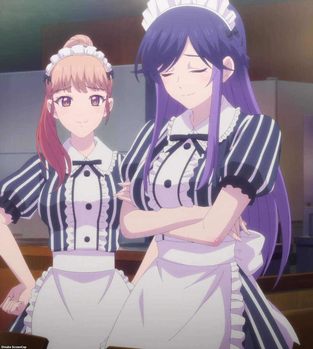 Goddess Café Terrace Episode 15 Hekiru And Mao