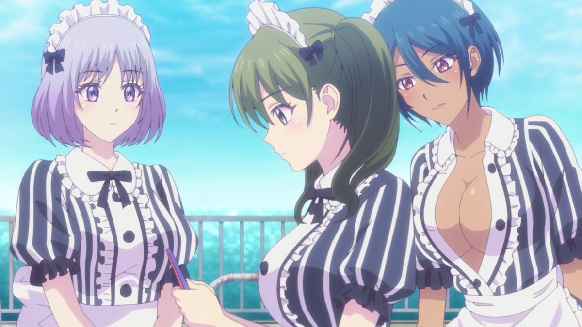 Goddess Café Terrace Episode 15 Meomi Ririka Valentina