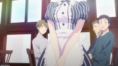 Goddess Café Terrace Episode 15 Moemi Boin