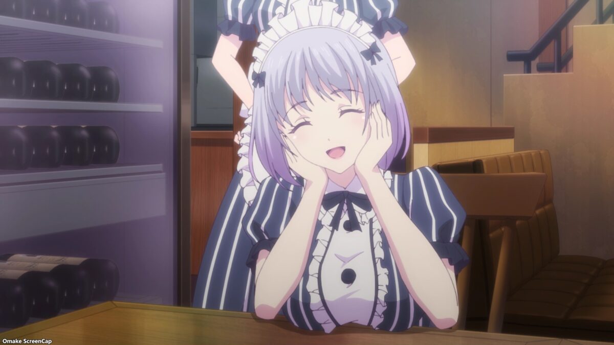 Goddess Café Terrace Episode 15 Moemi Smiles