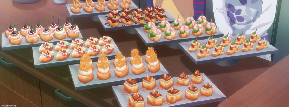 Goddess Café Terrace Episode 15 Pincho Samples