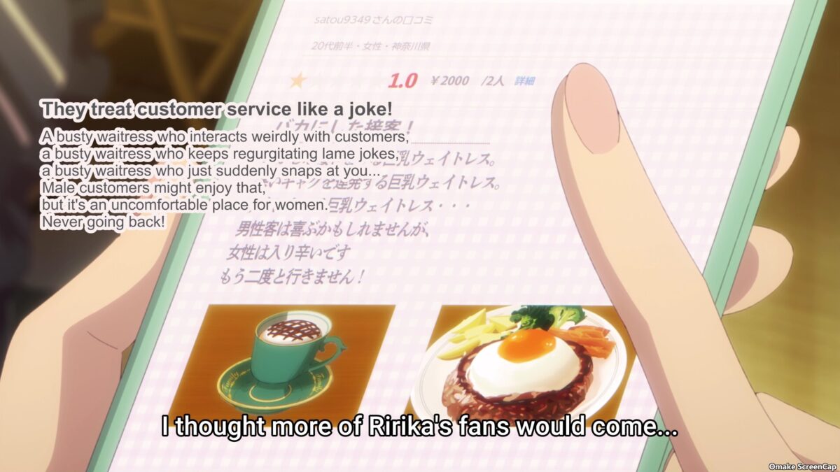 Goddess Café Terrace Episode 15 Poor Family Restaurants
