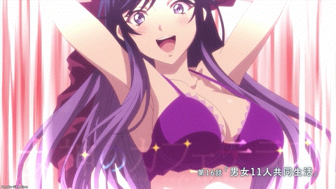 Goddess Café Terrace Episode 15 Preview Mao Valentina Disrobe