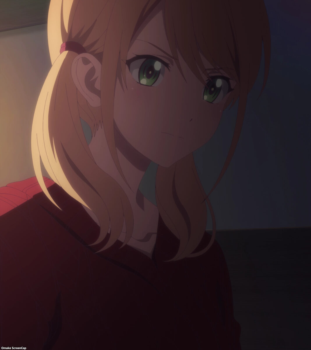 Goddess Café Terrace Episode 15 Riho Has Thoughts