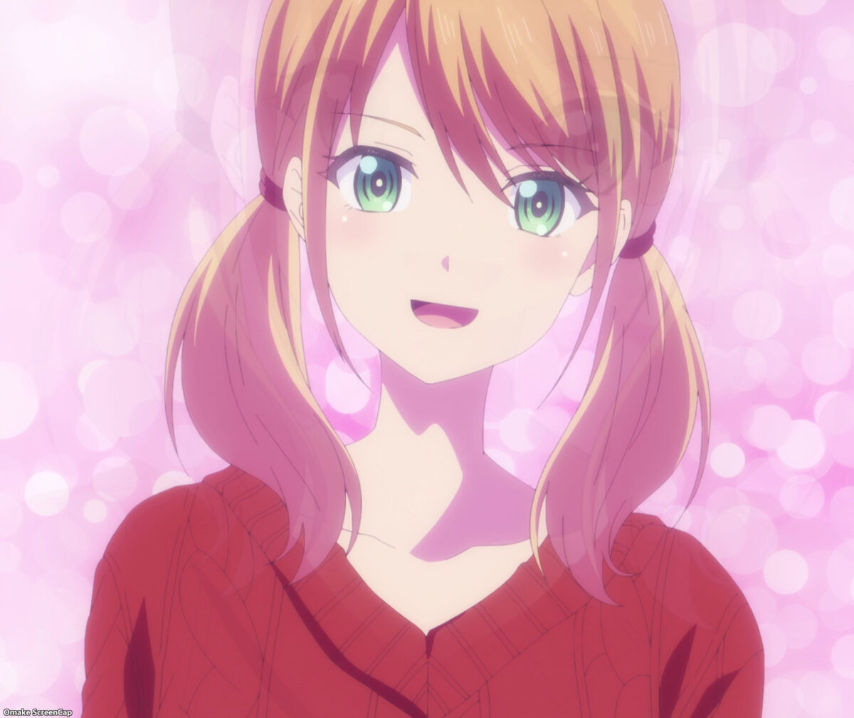 Goddess Café Terrace Episode 15 Riho Smiles