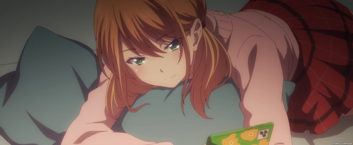 Goddess Café Terrace Episode 15 Riho Watches Ririka Stream