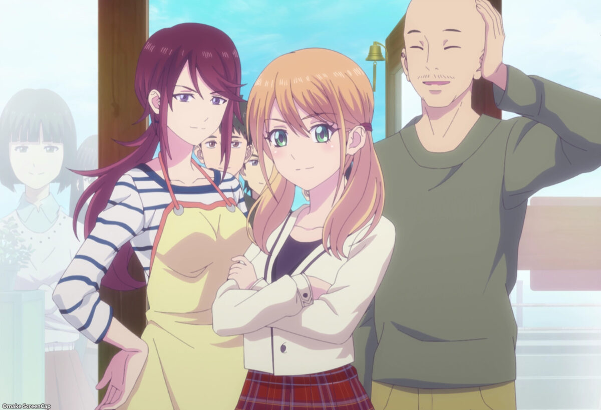 Goddess Café Terrace Episode 15 Riho And Neighbors