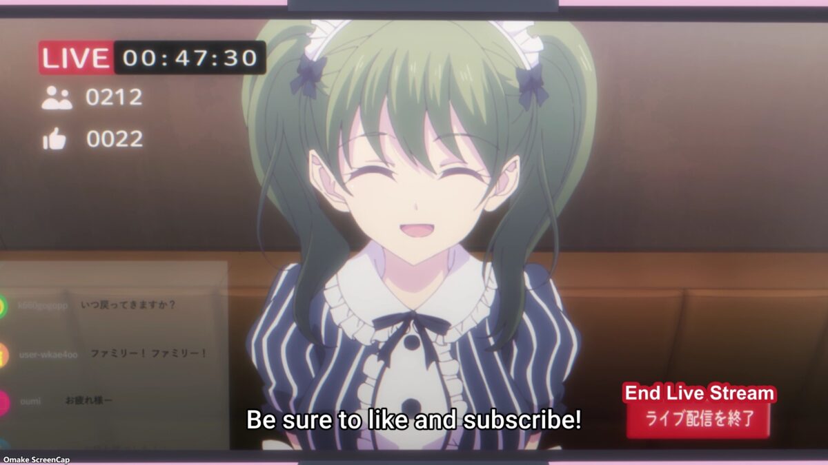 Goddess Café Terrace Episode 15 Ririka Live Stream