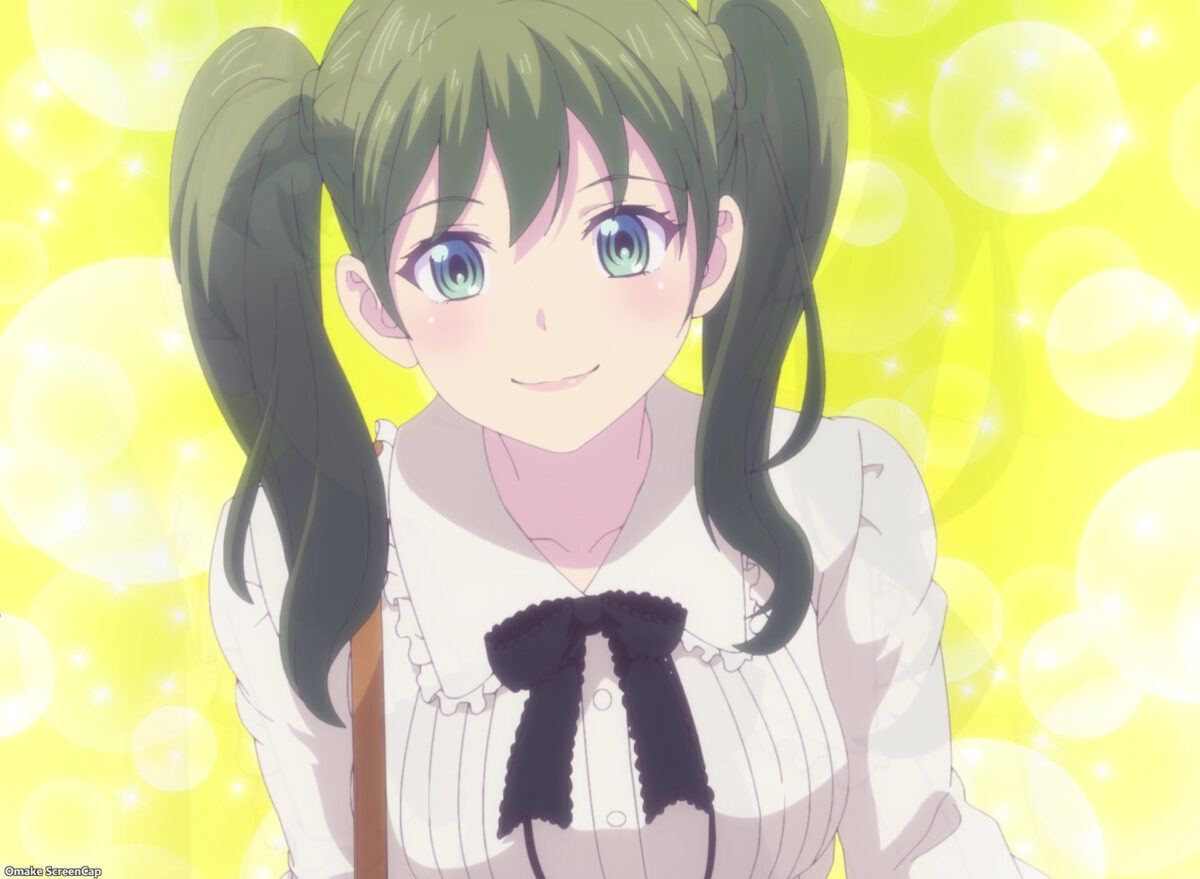 Goddess Café Terrace Episode 15 Ririka Says Hi