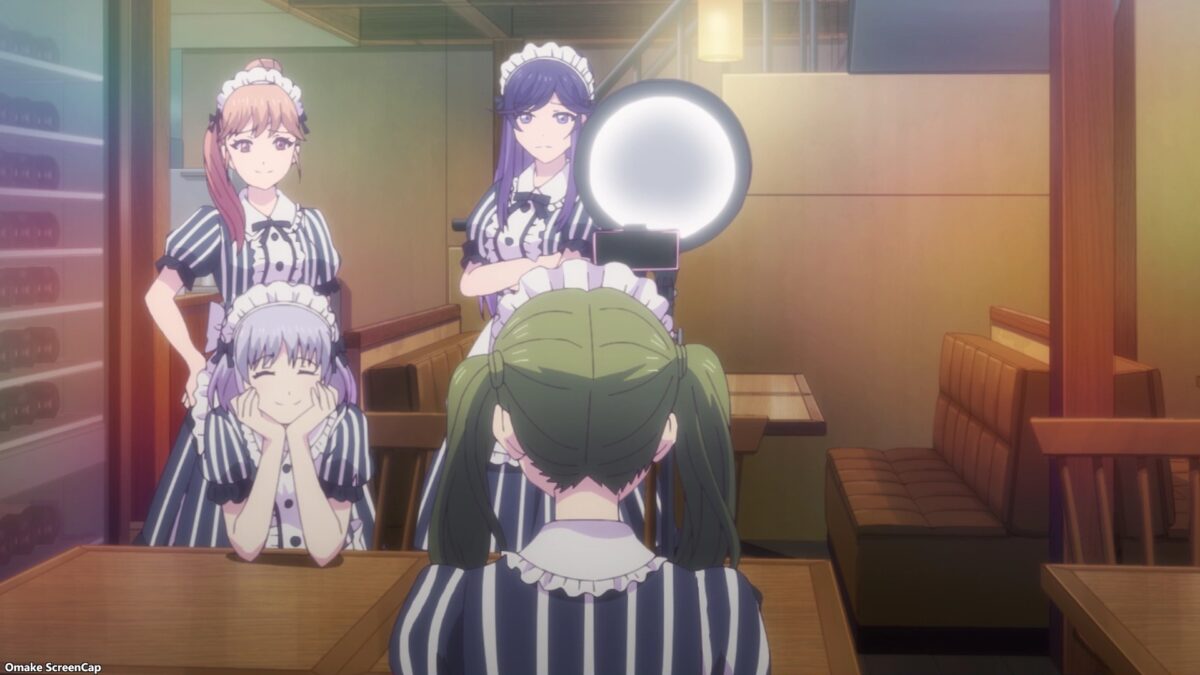 Goddess Café Terrace Episode 15 Ririka Streaming POV