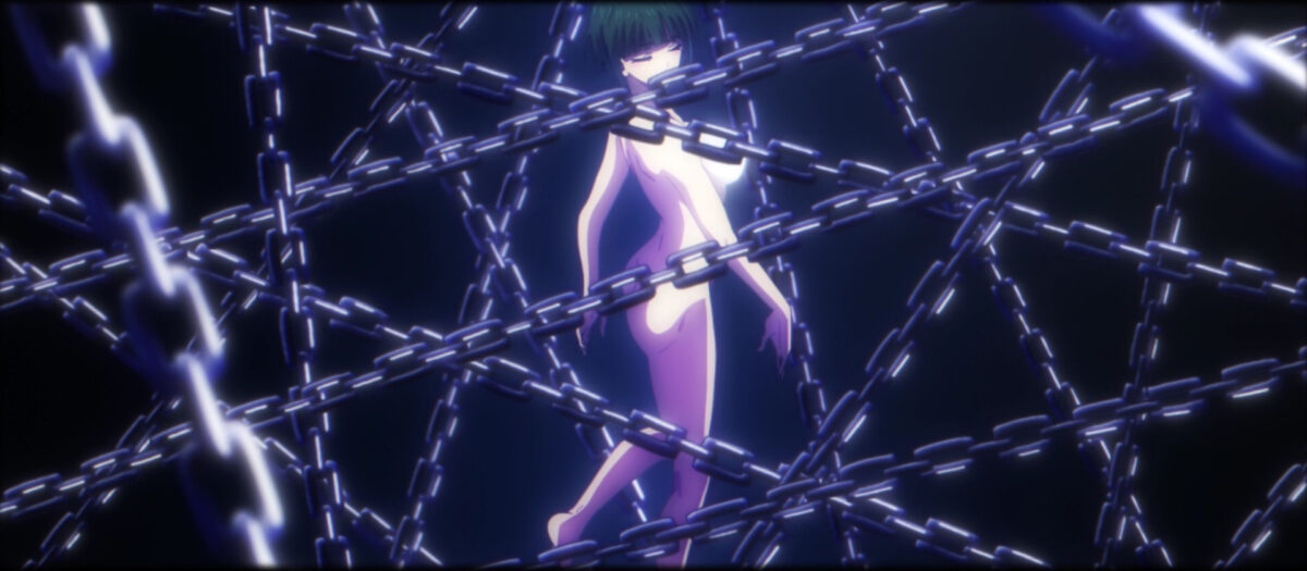 Goddess Café Terrace Episode 15 Shiragiku Chain Blocking