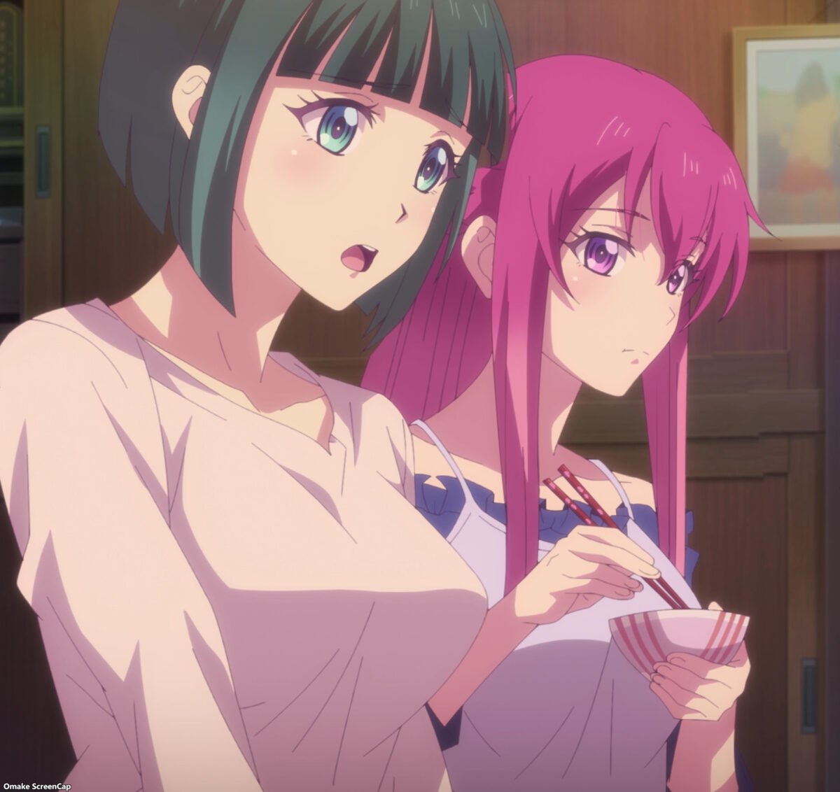 Goddess Café Terrace Episode 15 Shiragiku And Ouka