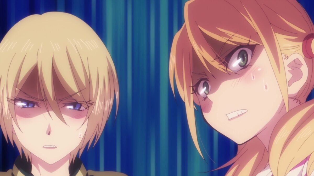 Goddess Cafe Terrace Episode 16 Akane Riho Rage