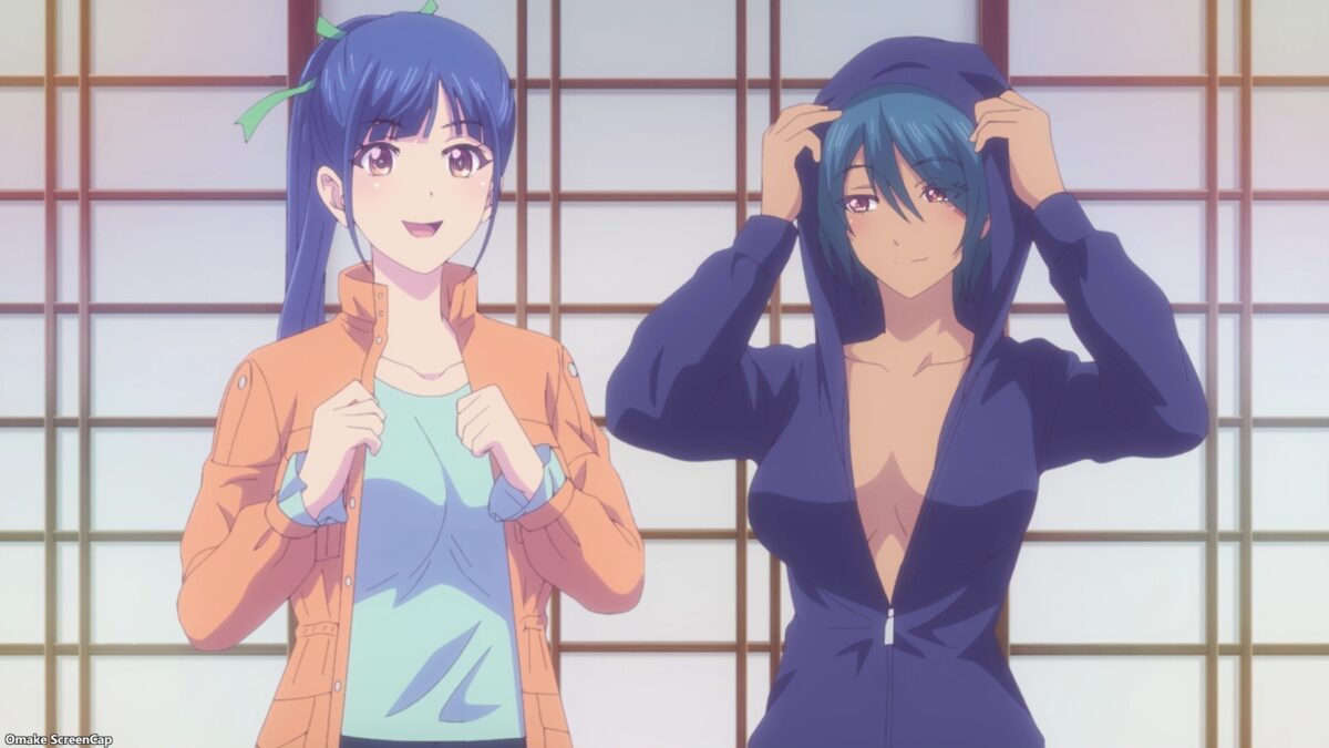 Goddess Cafe Terrace Episode 16 Ami Valentina Pals