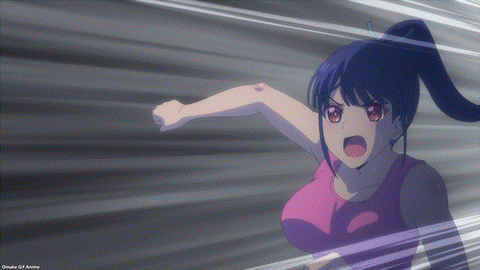 Goddess Cafe Terrace Episode 16 Ami Valentina Play Kick