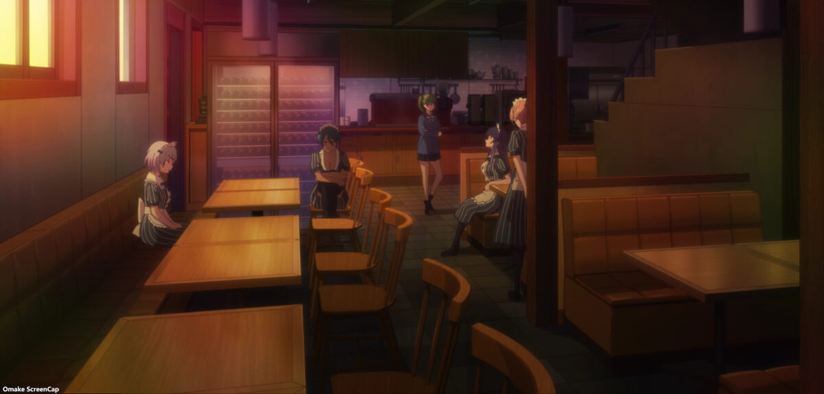 Goddess Cafe Terrace Episode 16 Empty Family Cafe Restaurant