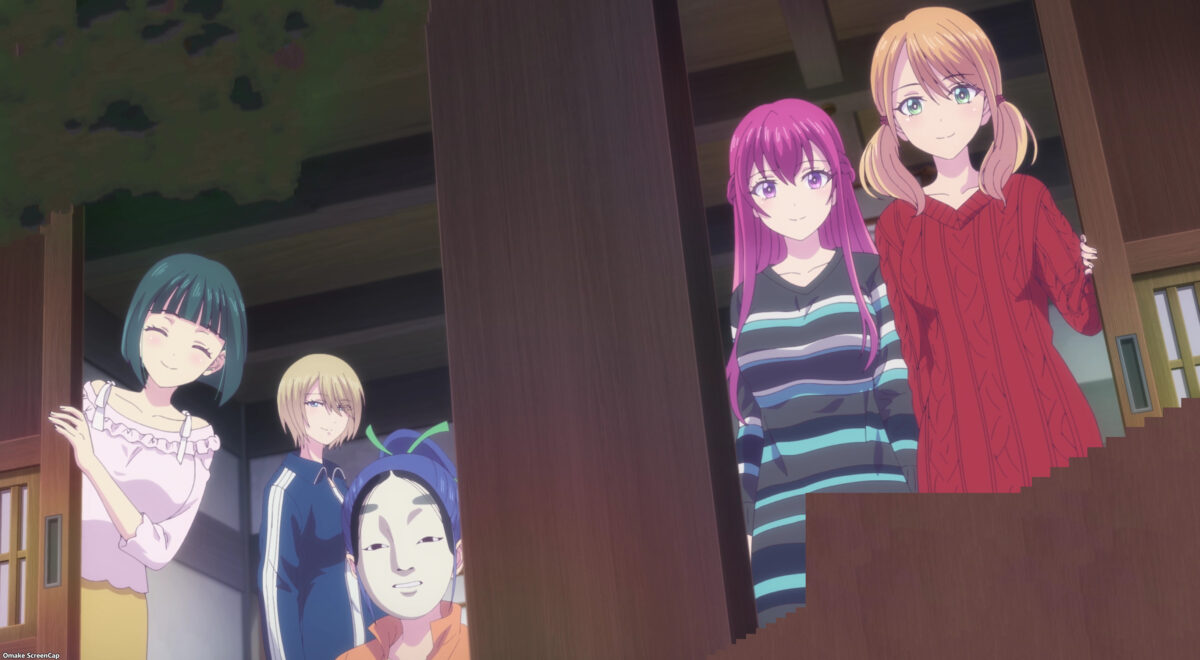 Goddess Cafe Terrace Episode 16 Familia Girls Approve