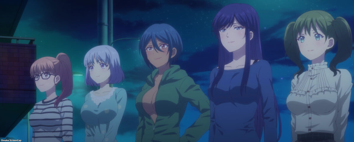 Goddess Cafe Terrace Episode 16 Family Girls Look At Their Restaurant