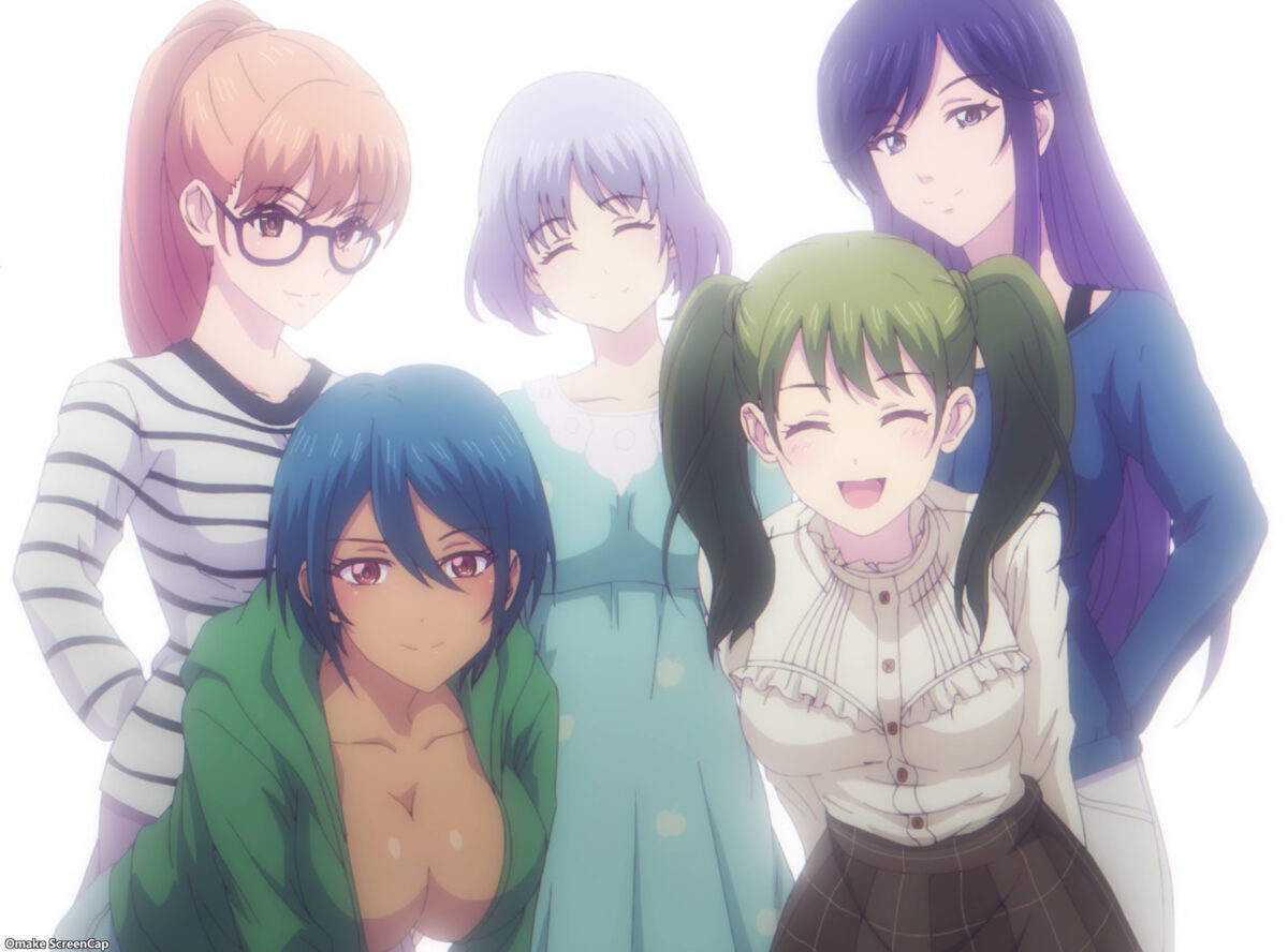 Goddess Cafe Terrace Episode 16 Family Girls Thank Hayato