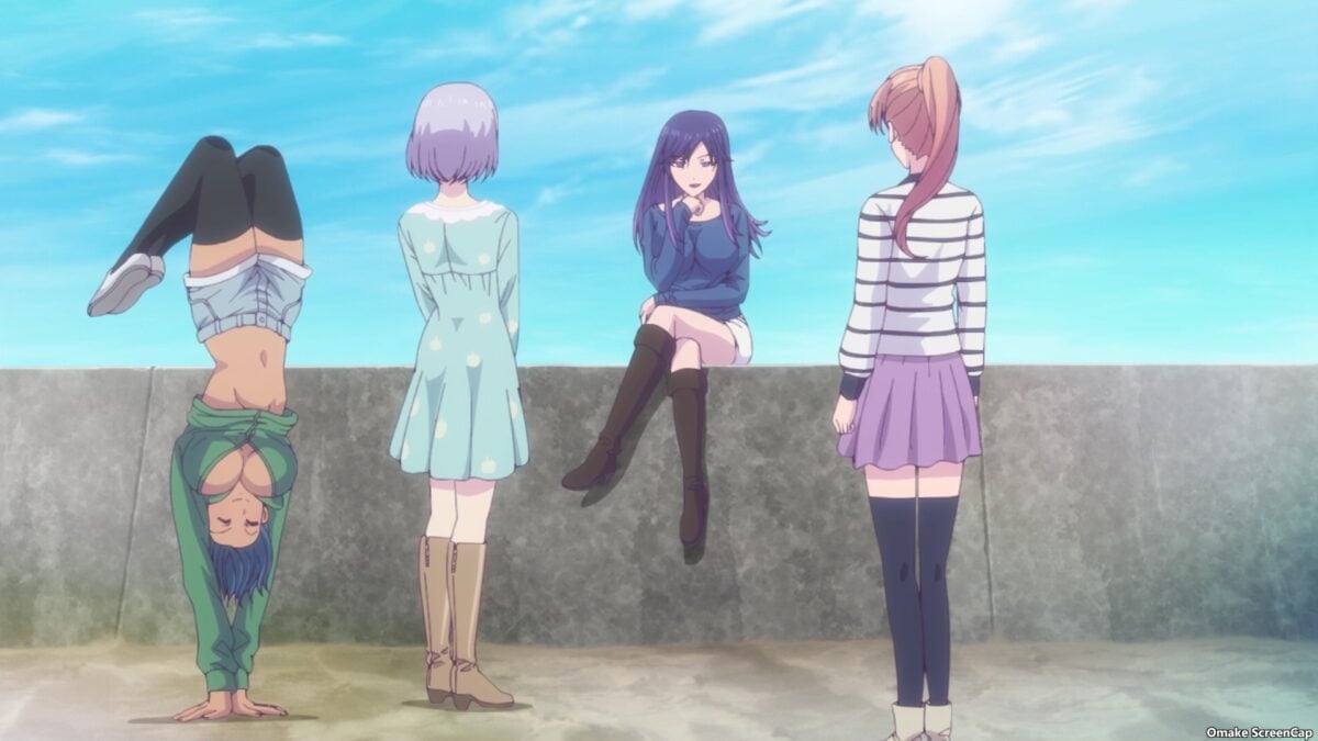 Goddess Cafe Terrace Episode 16 Family Girls Wait For News