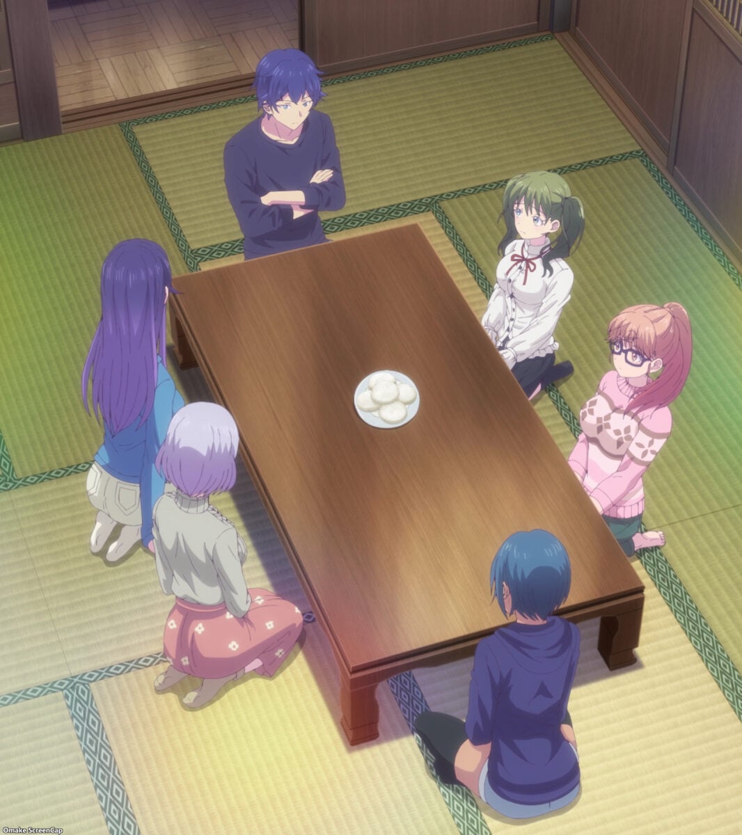 Goddess Cafe Terrace Episode 16 Former Family Girls Meet With Hayato