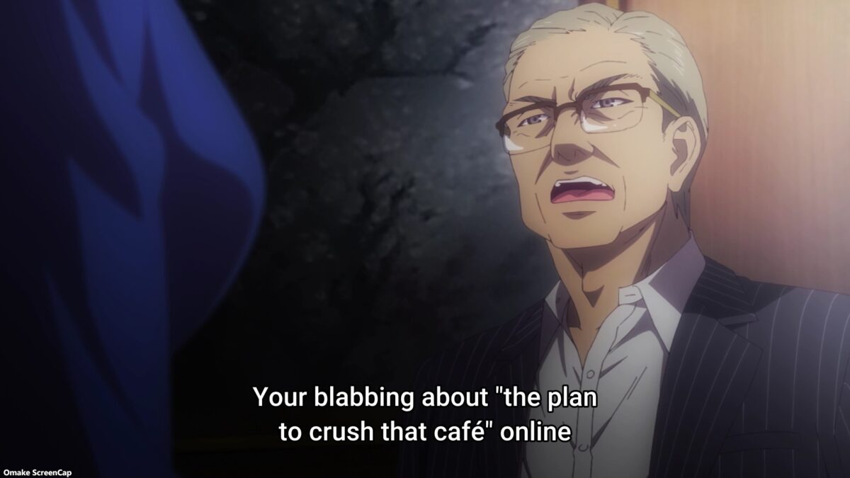 Goddess Cafe Terrace Episode 16 Fuwa Blames Reputation Hit