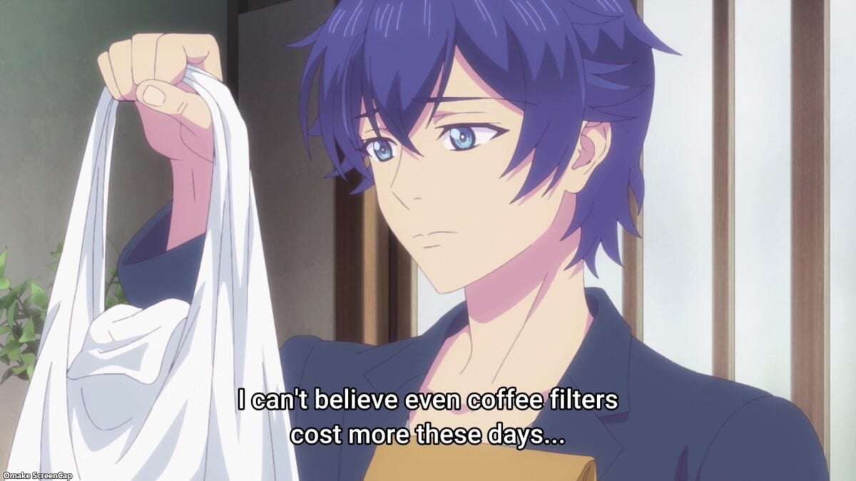 Goddess Cafe Terrace Episode 16 Hayato Complains About Prices