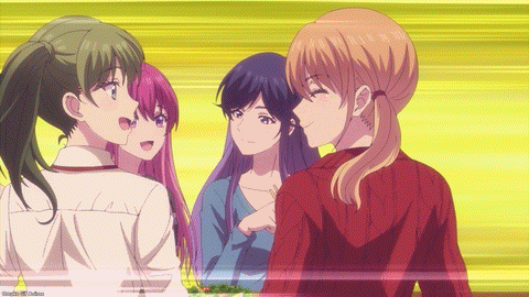 Goddess Cafe Terrace Episode 16 Hayato Outnumbered