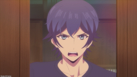 Goddess Cafe Terrace Episode 16 Hayato Pillow Fight