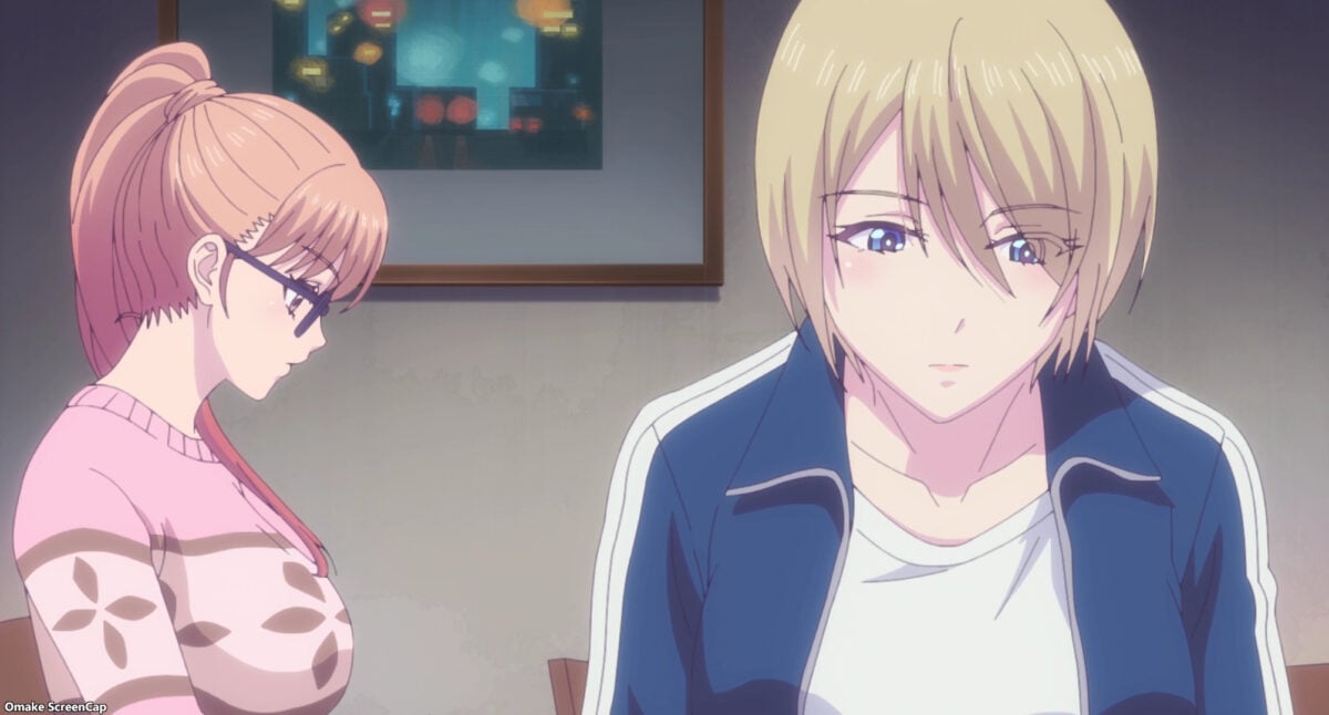 Goddess Cafe Terrace Episode 16 Hekiru Akane Write Together