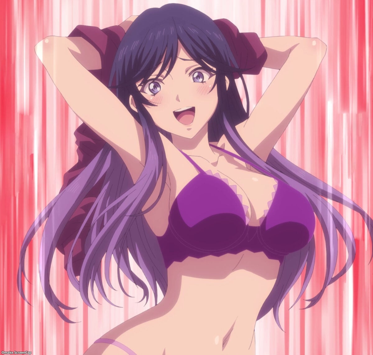 Goddess Cafe Terrace Episode 16 Mao Takes Off Sweater