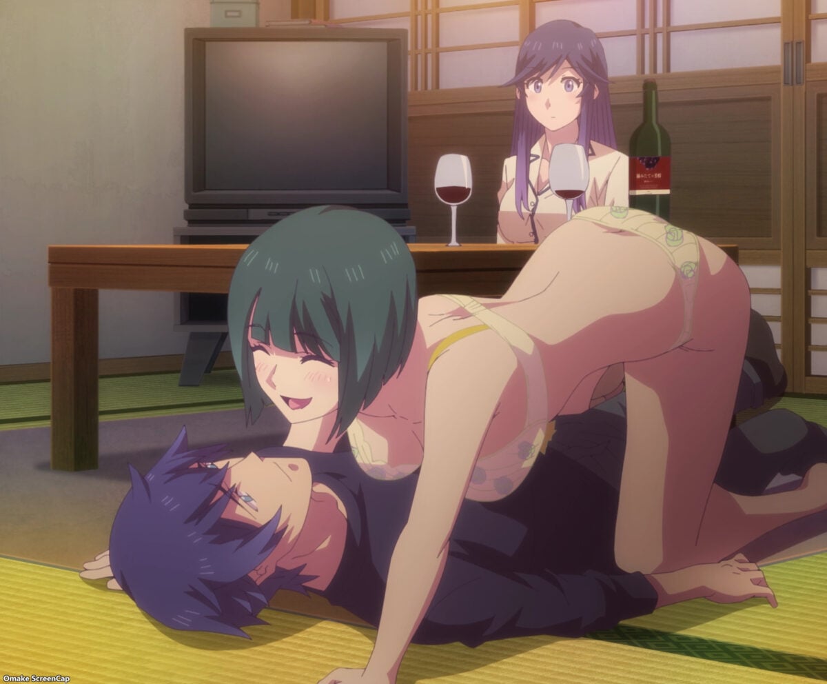 Goddess Cafe Terrace Episode 16 Mao Watches Shiragiku Pin Hayato