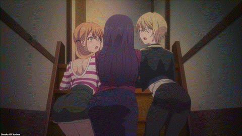 Goddess Cafe Terrace Episode 16 Mao Wiggles Bottom