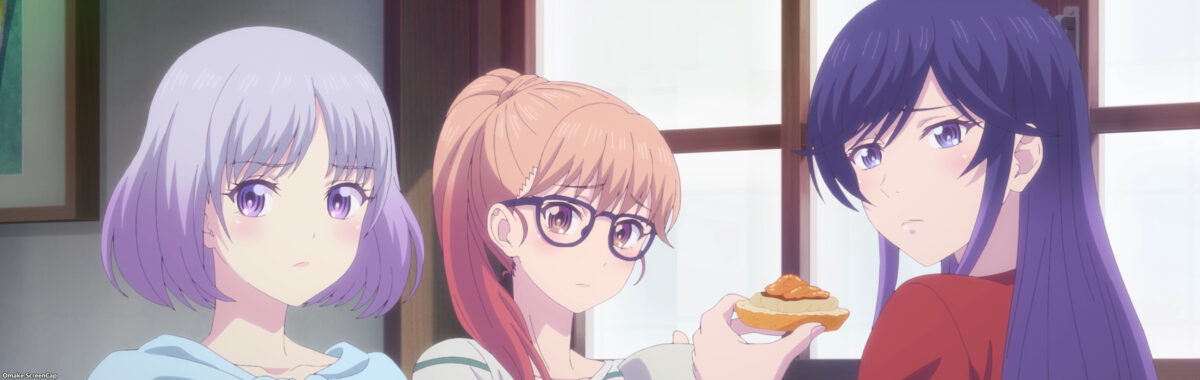 Goddess Cafe Terrace Episode 16 Moemi Hekiru Mao Sad