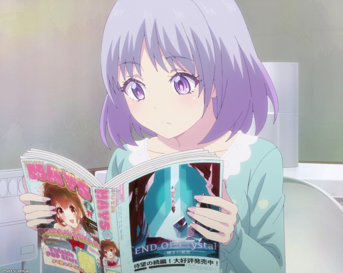 Goddess Cafe Terrace Episode 16 Moemi Reads Manga Magazine