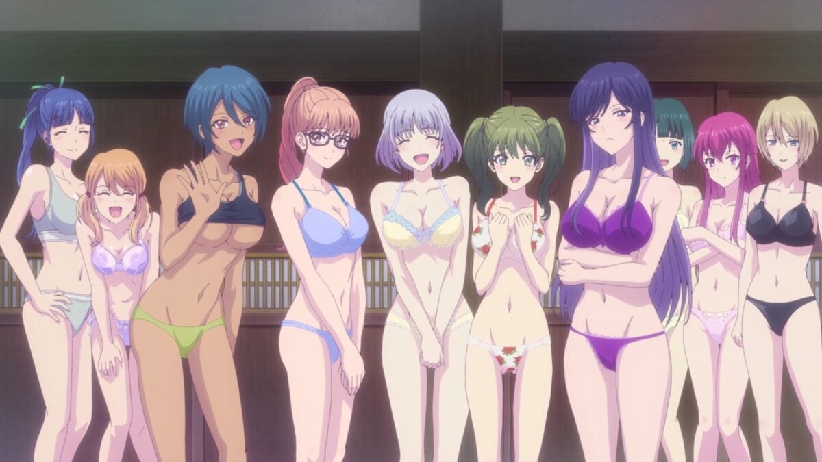 Goddess Cafe Terrace Episode 16 New Girls Wave Hi