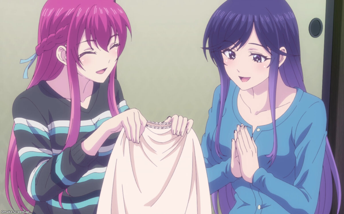 Goddess Cafe Terrace Episode 16 Ouka Mao Pals