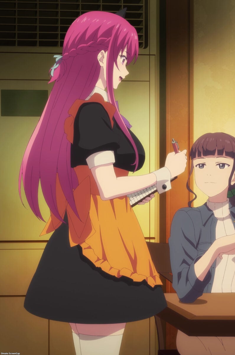 Goddess Cafe Terrace Episode 16 Ouka Takes Orders