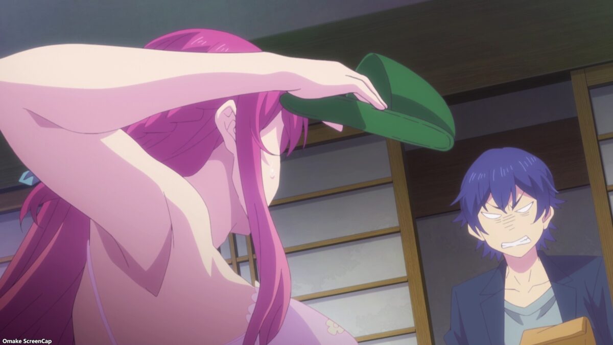 Goddess Cafe Terrace Episode 16 Ouka Threatens Hayato