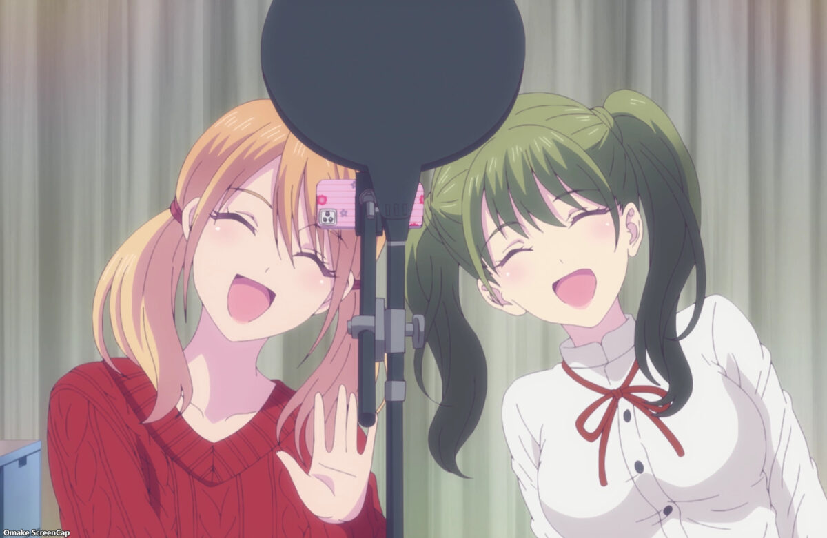 Goddess Cafe Terrace Episode 16 Riho Ririka Livestream Together