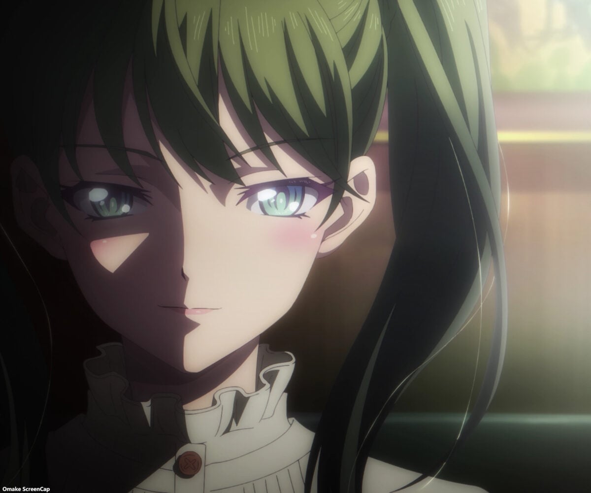 Goddess Cafe Terrace Episode 16 Ririka Dramatic Lighting