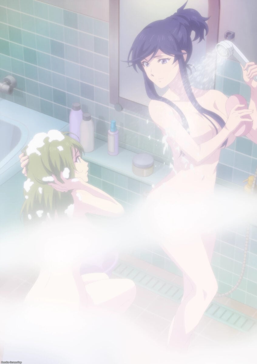 Goddess Cafe Terrace Episode 16 Ririka Mao In The Bath