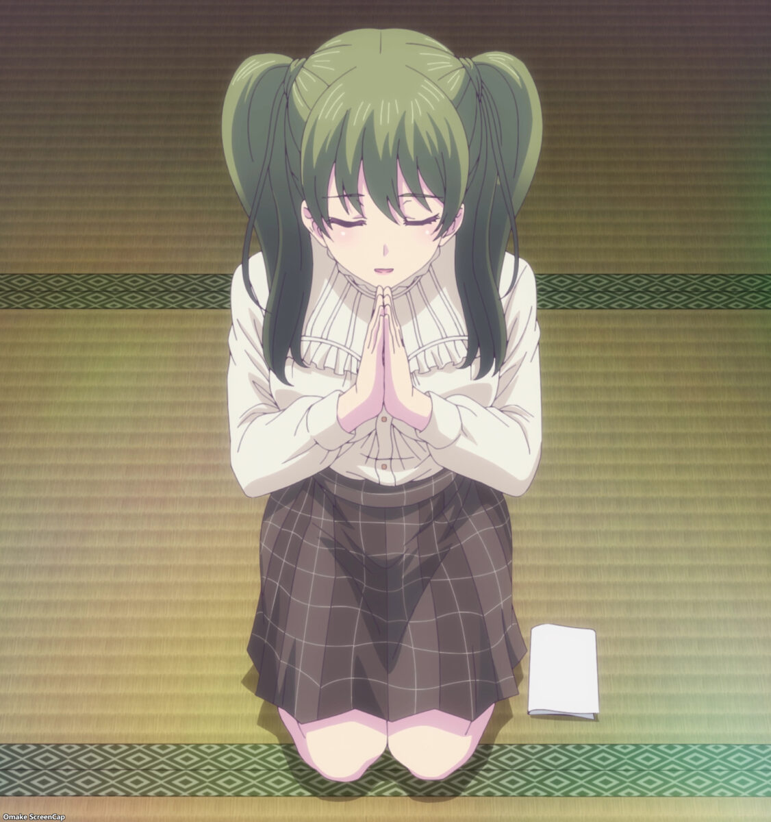 Goddess Cafe Terrace Episode 16 Ririka Prays For Forgiveness