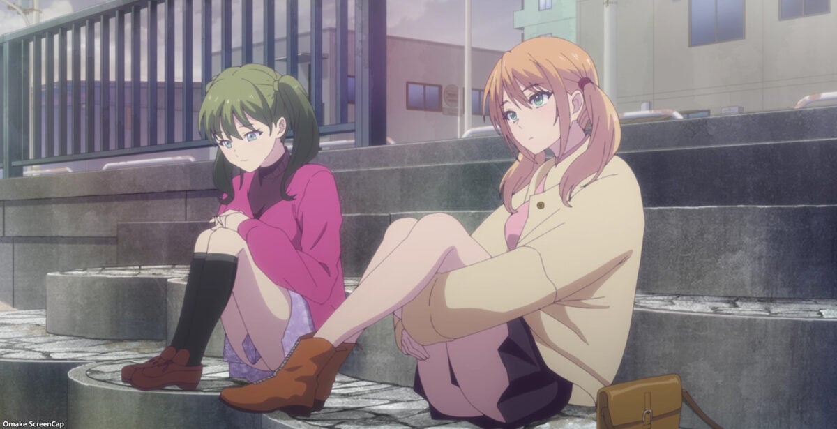 Goddess Cafe Terrace Episode 16 Ririka Talks With Riho