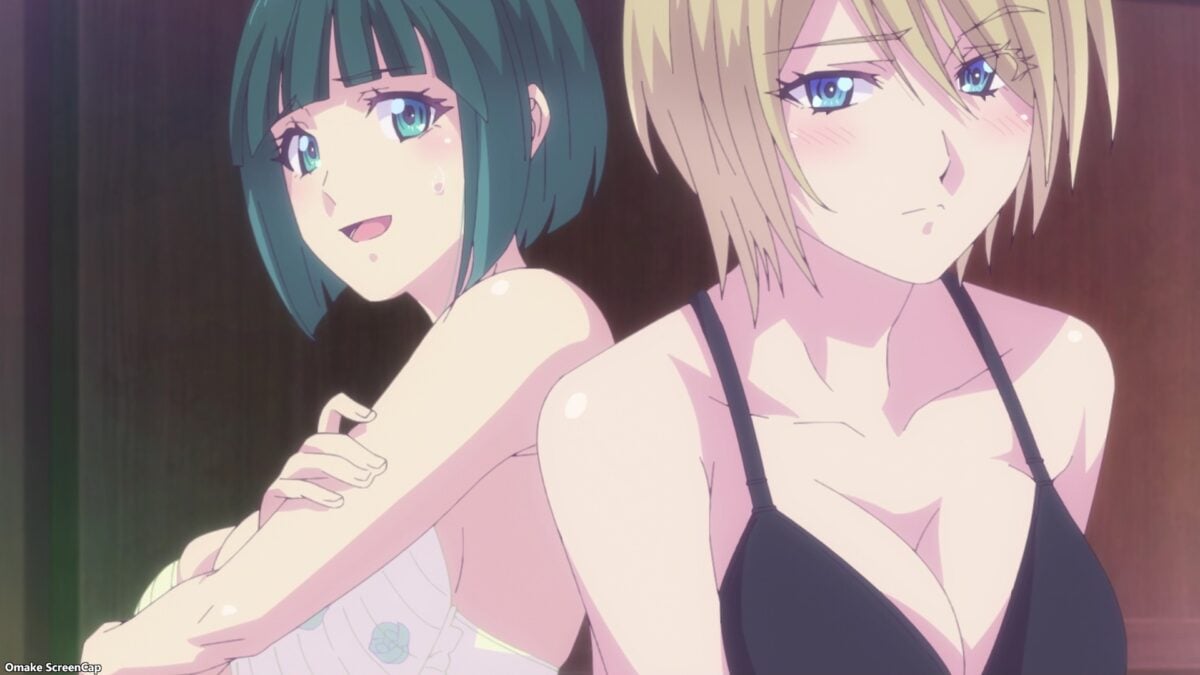 Goddess Cafe Terrace Episode 16 Shiragiku Akane In Underwear