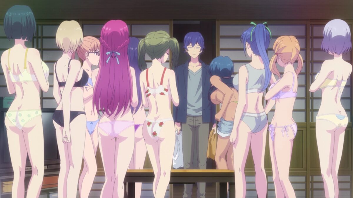 Goddess Cafe Terrace Episode 16 Underwear Girls And Hayato